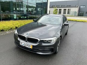 BMW 530d Xdrive Sport line 2019 krásný stav, záruka BMW