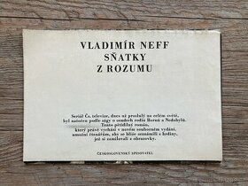 Leporelo Sňatky z rozumu (Vladimír Neff) - 1