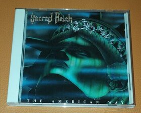 CD  SACRED  REICH  -  THE  AMERICAN  WAY  1990 JAPAN 1 PRESS - 1