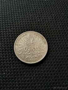 2 koruna 1913 bz FJI RU č.1 - 1