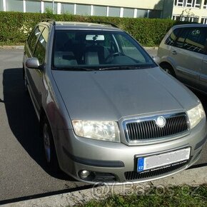 ŠKODA FABIA COMBI Elegance 1,2 HTP, 2006