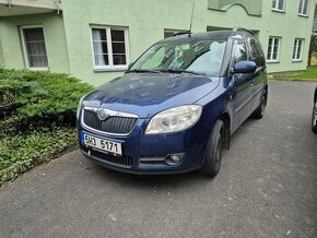 Škoda roomster 1.4 63 kW 2007 - 1