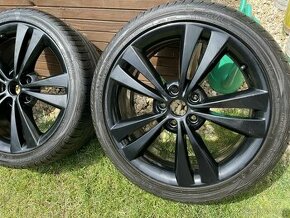 NEPTUNE Schwarz skoda Octavia RS 5x112  7,5x18 ET 51 VW Seat - 1