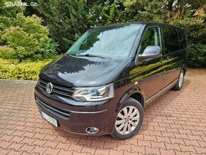 VW T5 Multivan 2.0 TDI 103kW DSG,Highline,2x šoupačky,Xenon,