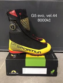 La Sportiva boty, vic modelu