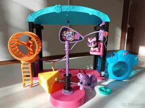 Lps herna s kolotočem lps littles petshop originál Hasbro