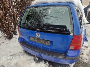 Zadní dveře vw golf 4 kombi