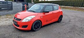 Suzuki Swift 1.3 DDiS, výk 75PS, mod 2014, ST Suspensions