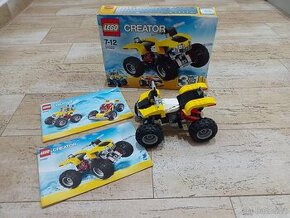 Lego Creator 31022 Turbo čtyřkolka