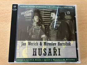 2CD-M.Horníček+J.Werich-Husaři, perfektní stav - 1