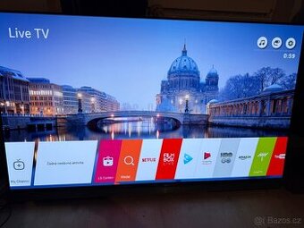 Luxusni skleněná televize LG OledD65V6E