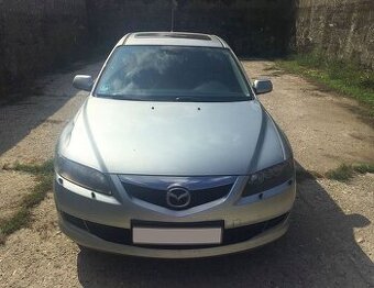 Mazda 6 GG GY 2.0I LF motor v chodu