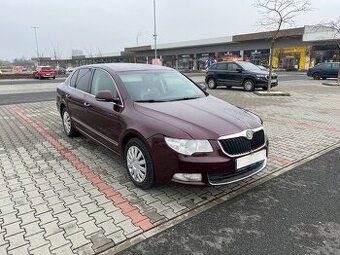 Škoda Superb II 2.0 TDi 103kw koup. ČR naj. 193 TZ