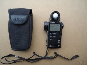 Sekonic l 508 zoom master light meter - 1