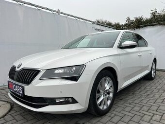 Škoda Superb, 2,0 TDI 110kW, 1.maj., Původ ČR, ODPOČET