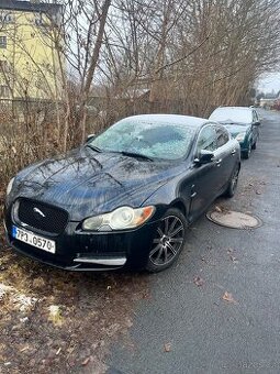 Jaguar xf 2.7d 152kw