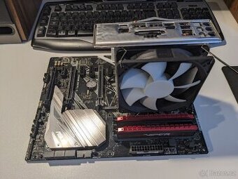 Asus Prime Z370-A + i5 8500 (6 jádro ) + 16 GB DDR4