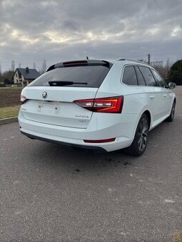 Škoda Superb Laurin and Klement 2017 2.0 TDI 140 kW 4x4