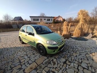 Citroën C3, 1.1i 1 majitel, koupeno v ČR