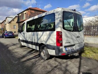 VW Crafter 1-9 míst 2.5 TDI 100 kW, Common rail