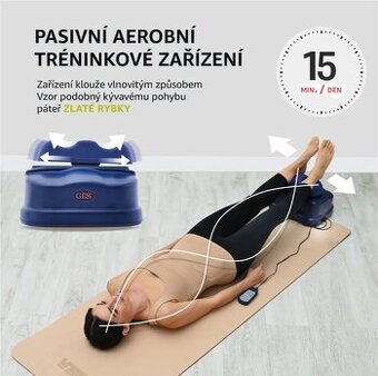 CHI SWING Massage, Swingový masážní, masážní přístroj páteře