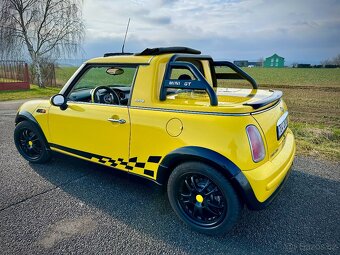 MINI Cooper R50 Pickup Cabrio RARITA