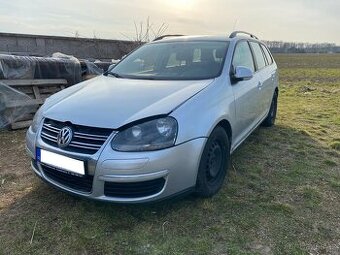 Prodám VW golf v combi 1.9tdi 77kw 2008 | Všechny díly - 1