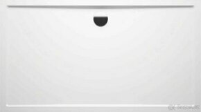 Koupelnová vanička litý mramor 155x78cm - bílá - 1