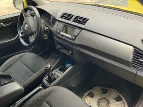Airbagy, palubní deska, pásy Škoda fabia 3 originální