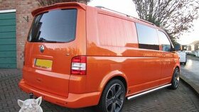 VW T5 (2003-2015) střešní spoiler, stříška, křídlo