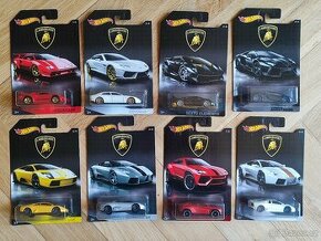 Hot Wheels - Lamborghini set 8 aut