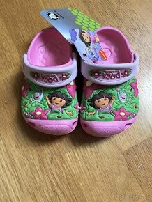 Crocs CC Dora the Explorer vel. 19/21 (C4/5)