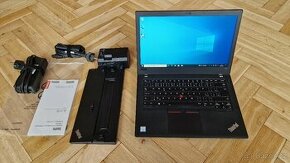 Lenovo ThinkPad T480, 16GB RAM, dotyk.obrazovka - 1