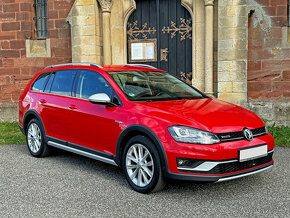 VW GOLF 7 VARIANT ALLTRACK 4x4 2.0TDi 135kW DSG ACC LED