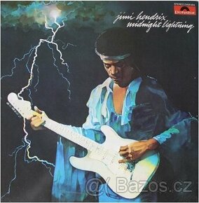 Jimi Hendrix – Midnight Lightning  (LP) - 1