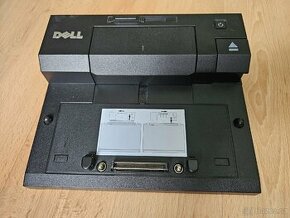 dokovací stanice Dell E-Port II PR03X + 130W adaptér v ceně - 1