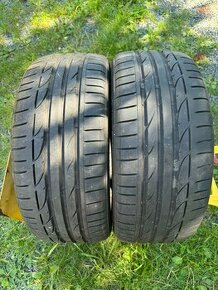 Letní pneu 225 40 19 Bridgestone 2ks RFT zánovní - 1