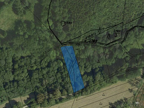 Prodej podílu 1/4 ostatní plochy 541 m2 v obci Kořenec, okre - 1