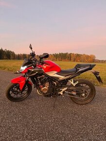 Honda CB 500 F, r.v. 2020, 35 kW