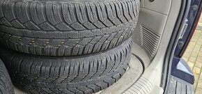 Zimní pneu s disky Škoda Citygo 165/70 r14