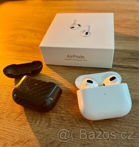 Apple AirPods 2021 s Magsafe nabíjecím pouzdrem