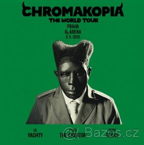 TYLER THE CREATOR CHROMAKOPIA PRAHA 9.5.2025