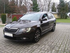 Škoda Superb Kombi , 2.0 TDI / 125KW