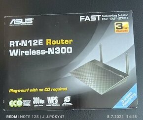 ASUS Router RT-N12E