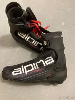 Boty na skate vel. 47. Alpina F-Race