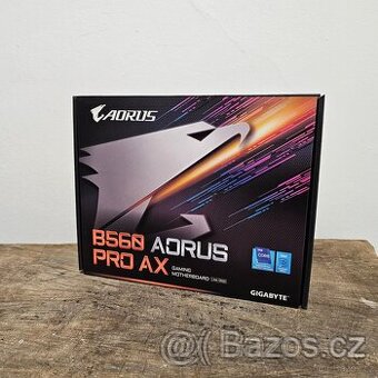 B560 GIGABYTE AORUS PRO AX - Intel B560, Socket 1200 - ZÁRUK