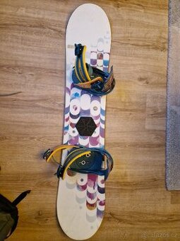 Detsky snowboard Burton 120cm - 1