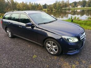 Mercedes Benz E220 facelift