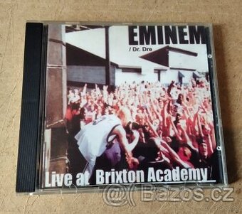 CD Eminem / Dr. Dre – Live At Brixton Academy - 1