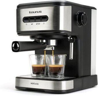 Espresso kávovar Taurus Mercucio, nepoužívaný